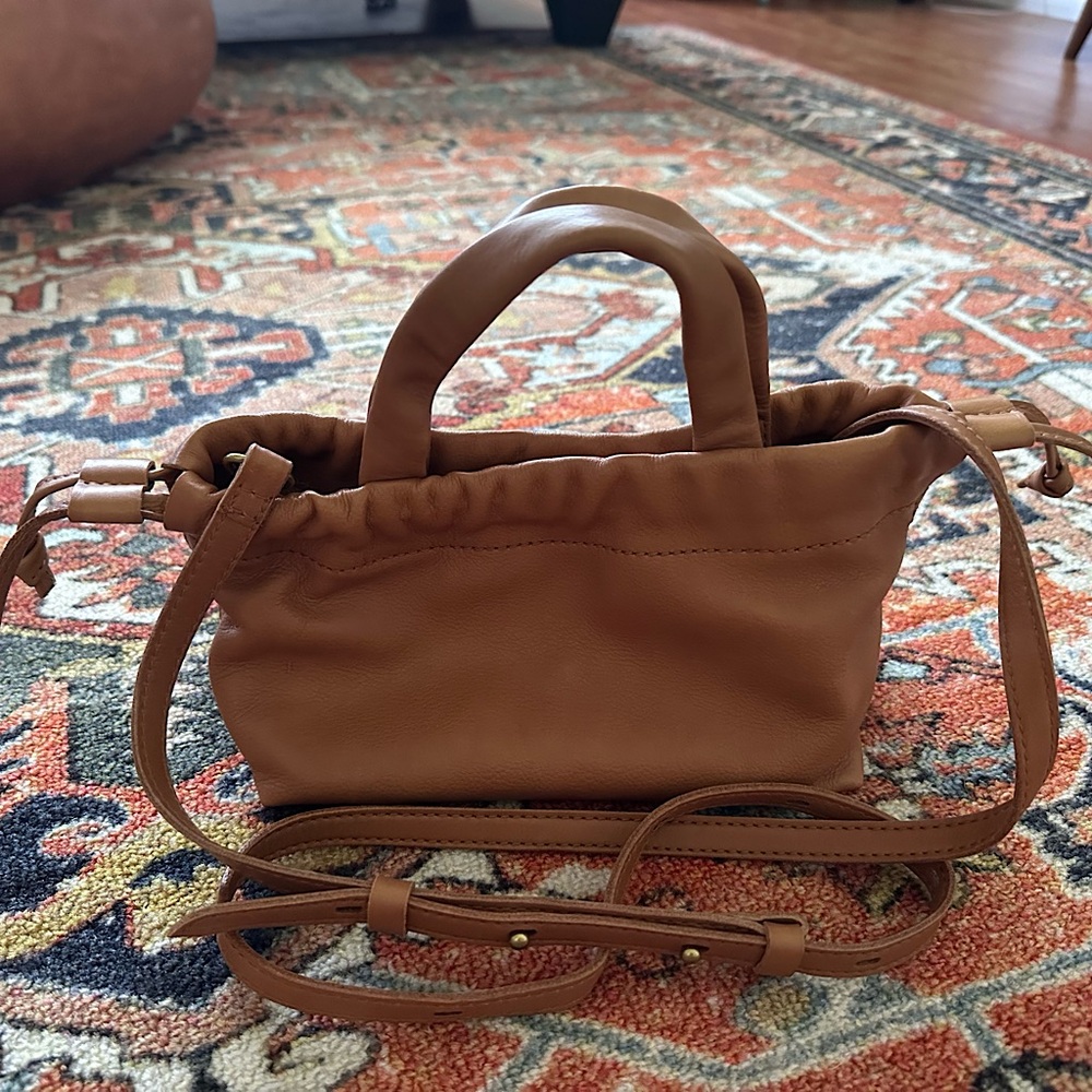 Madewell Tan Piazza Mini - Picture 2 of 6